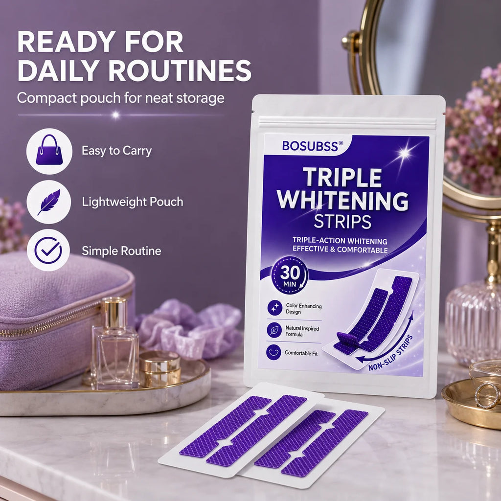 Professional At-Home Teeth Whitening Strips