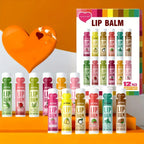 12-Piece Fruity Moisturizing Lip Balm Set