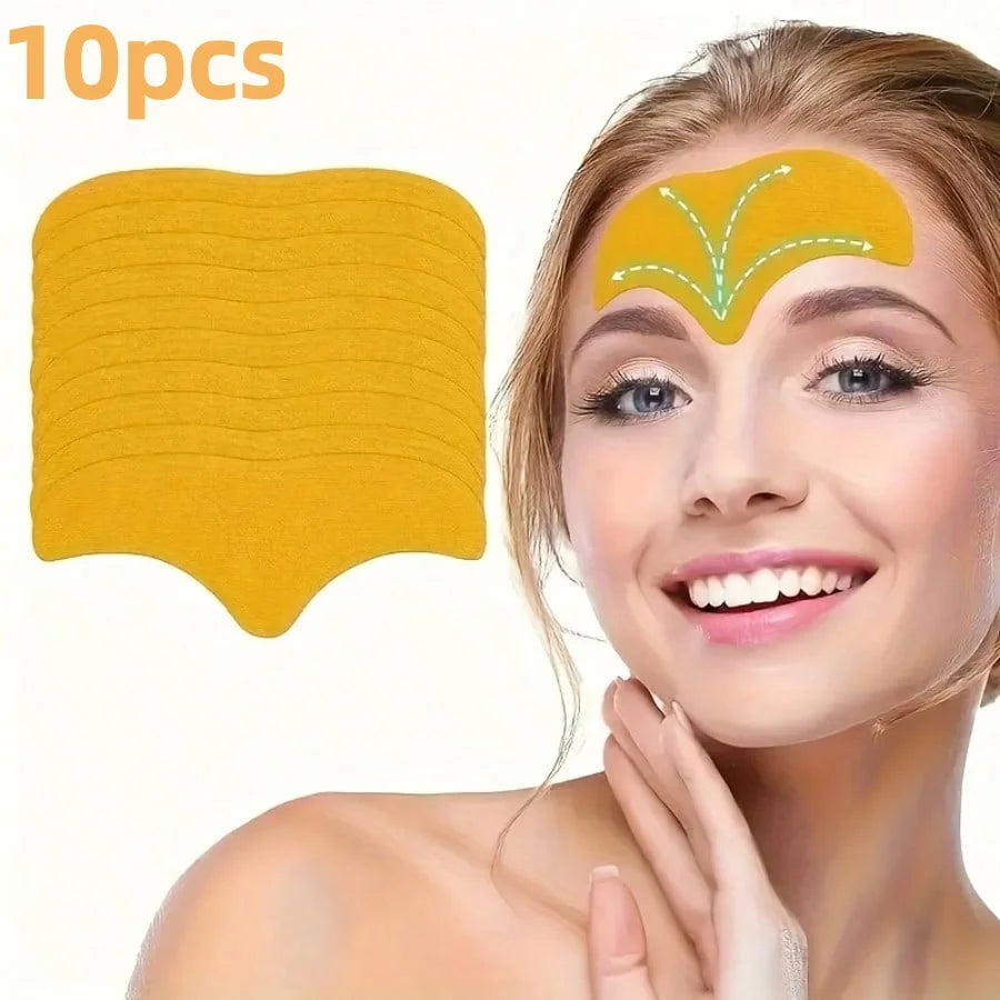 Collagen Forehead Wrinkle Smoothing Patches - 12