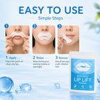 Overnight Hydrating Lip Lift Patches for Smooth Lips