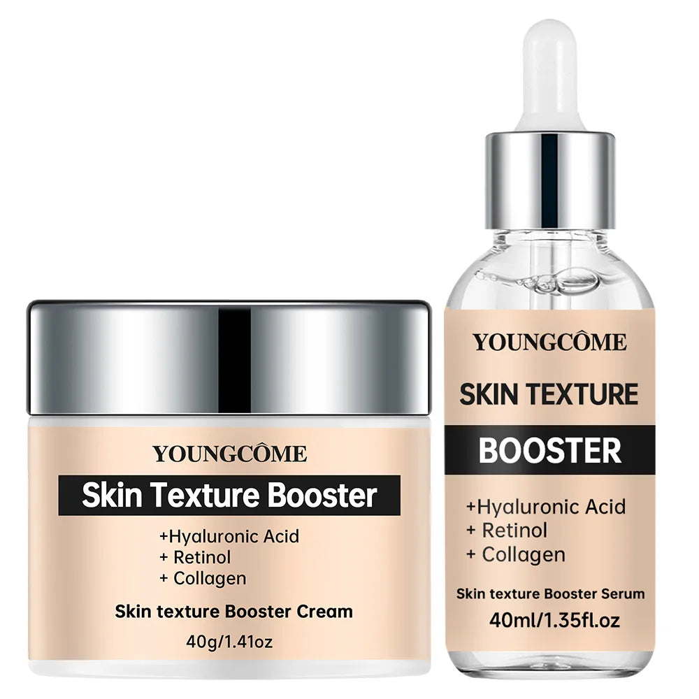 Hydrating Collagen & Retinol Face Cream and Serum Set - 11
