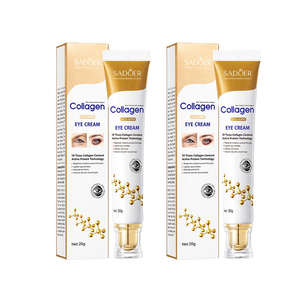 Collagen Roll-On Eye Cream for Dark Circles and Puffiness - 25