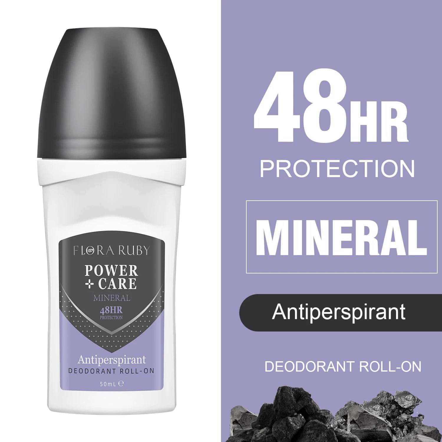 Long-Lasting Anti-Sweat Roll-On Deodorant