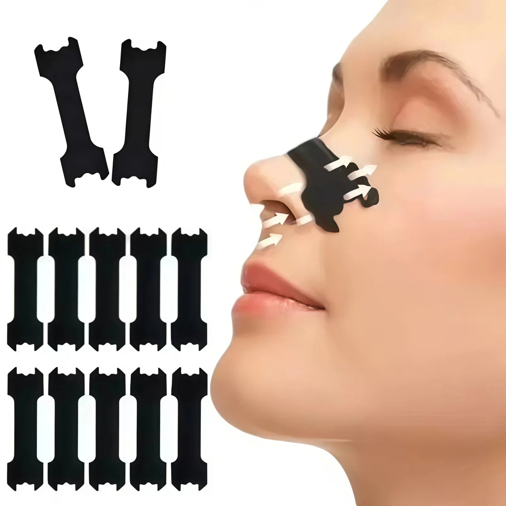 Extra Strength Nasal Strips for Better Sleep and Snoring Relief
