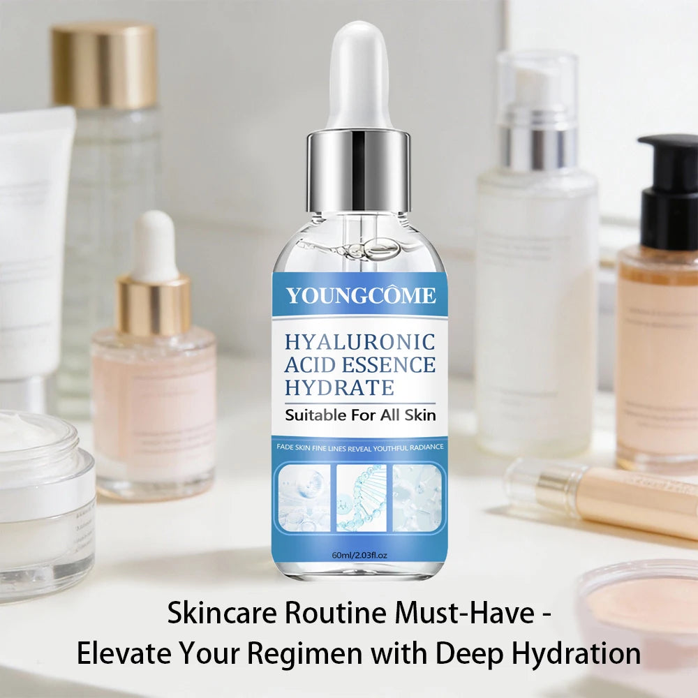 Hydrating Hyaluronic Acid Collagen Face Serum - 5