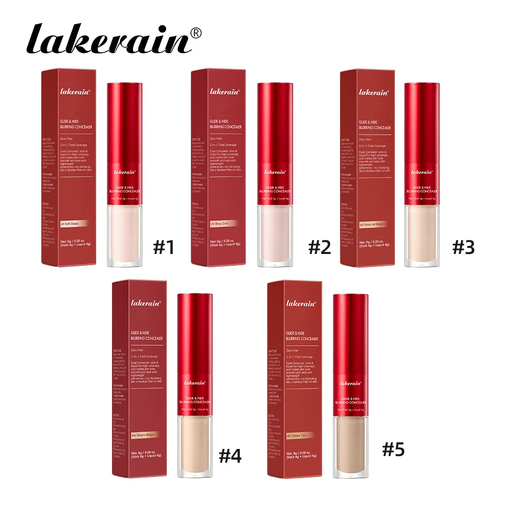 2-in-1 Full Coverage Blurring Concealer and Foundation - 19