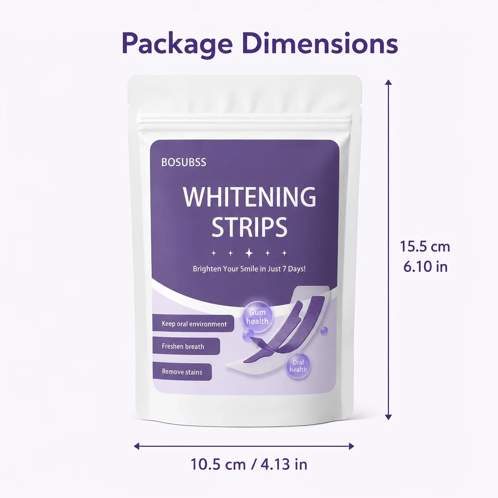 Professional Teeth Whitening Strips for a Radiant Smile