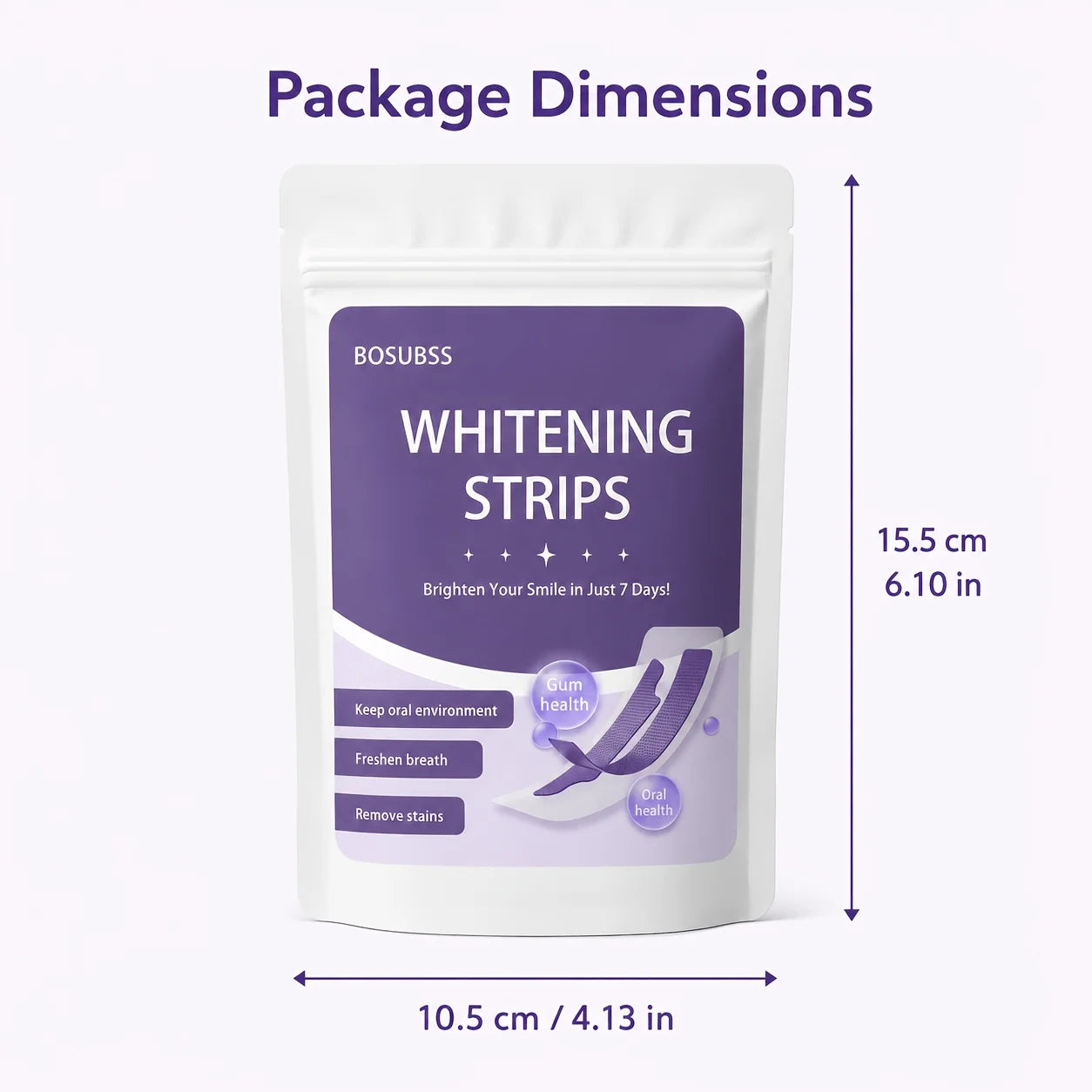 Professional Teeth Whitening Strips for a Radiant Smile