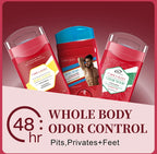 Aluminum-Free Men's Deodorant Stick 3-Pack