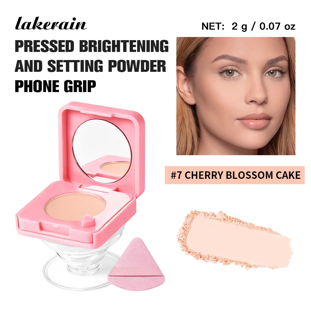 2-in-1 Matte Setting Powder and Phone Grip