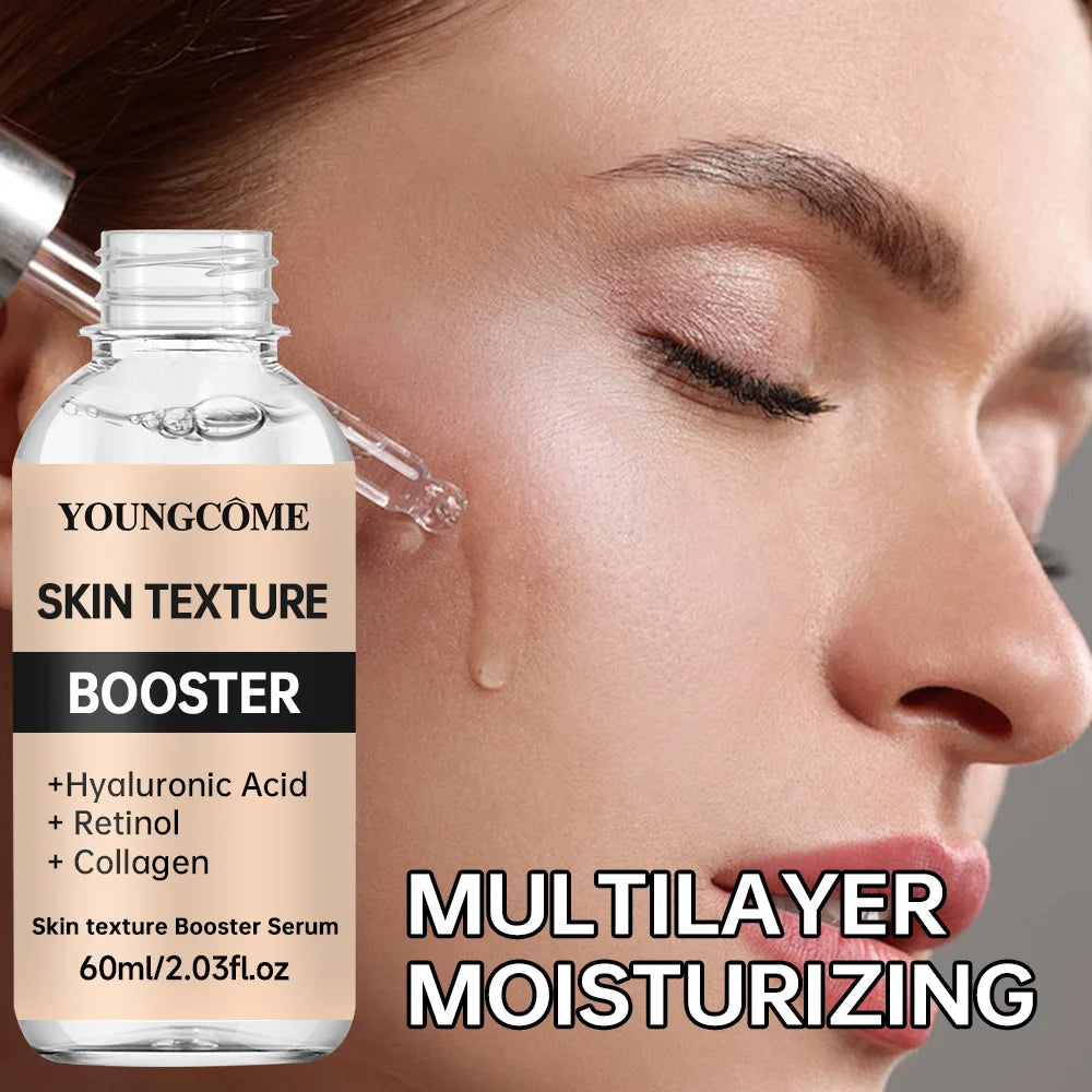 Hydrating Collagen & Retinol Face Cream and Serum Set - 4