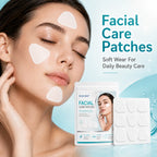 Silicone Anti-Wrinkle Facial Patches for Smoother Skin