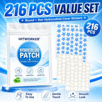 Invisible Hydrocolloid Acne Pimple Patches