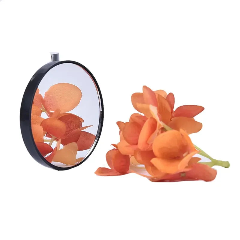 5X/10X Magnifying Makeup Mirror with Suction Cups - 7