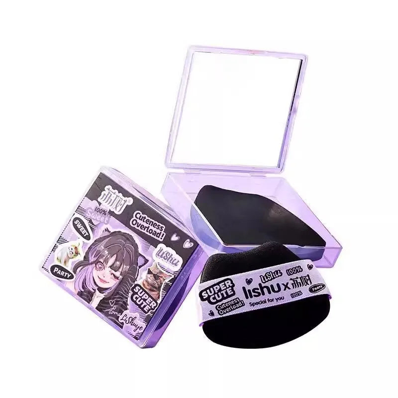 Oil-Absorbing Face Sheets with Mirror Case