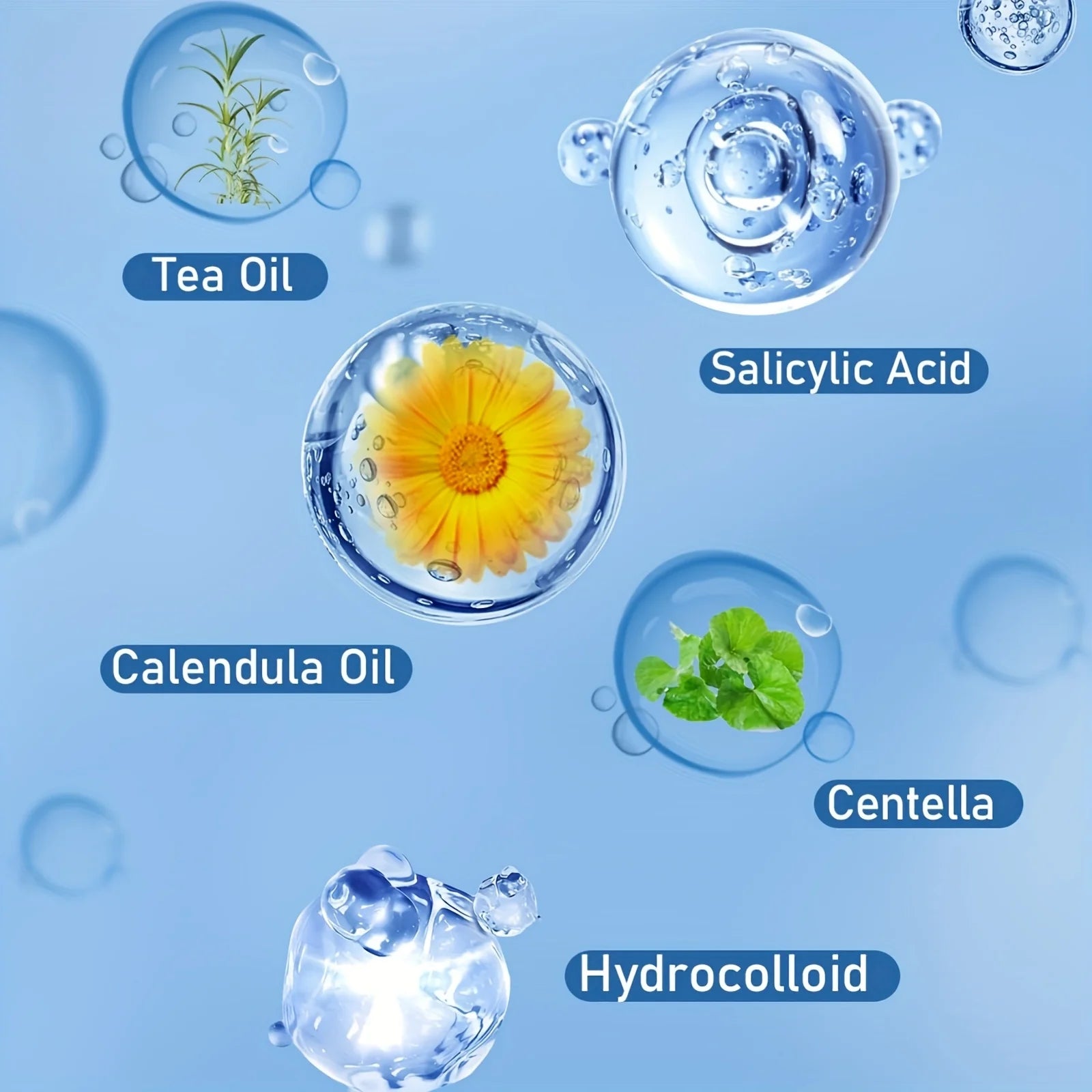 Cute Hydrocolloid Acne Pimple Patches - 2