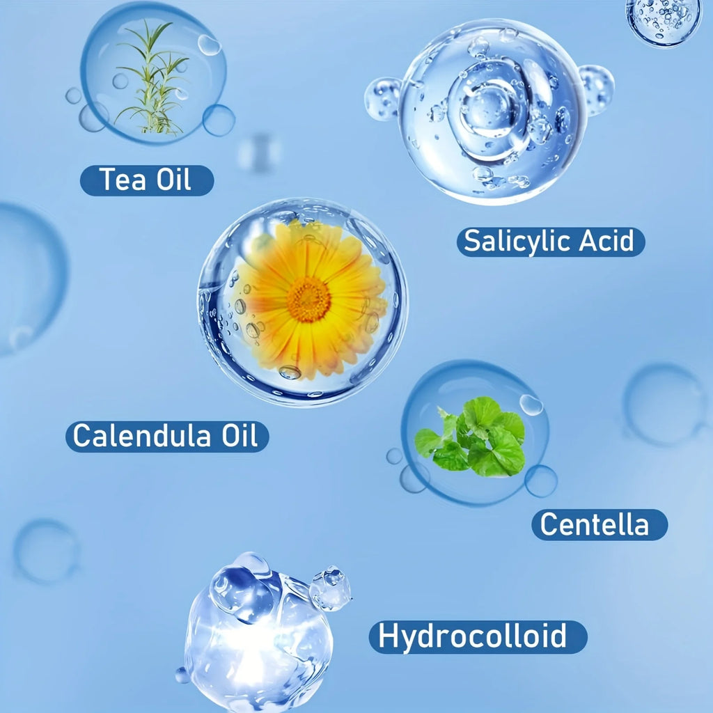 Cute Hydrocolloid Acne Pimple Patches
