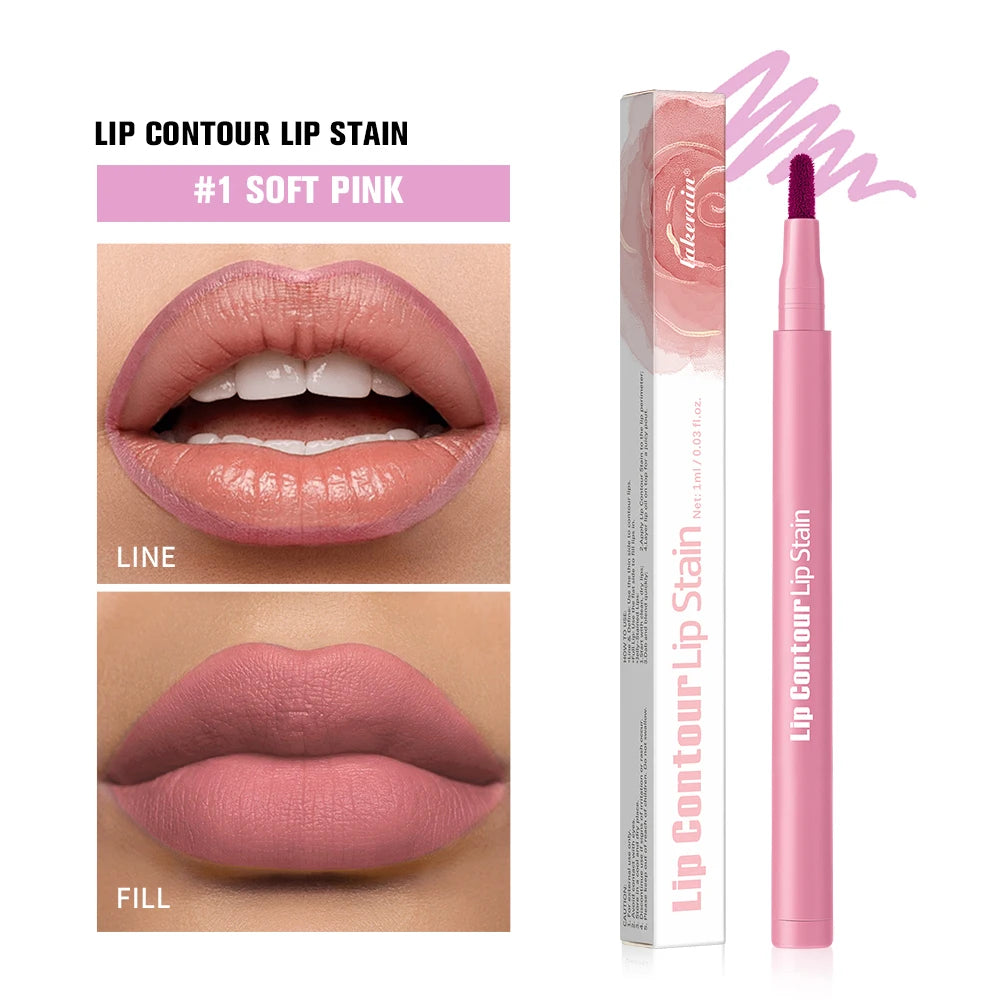 2-in-1 Dual-Sided Long-Lasting Lip Contour & Stain