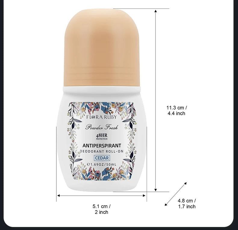 All-Day Freshness Roll-On Body Deodorant