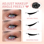 Waterproof Double-Wing Eyeliner Stamp for Perfect Wings