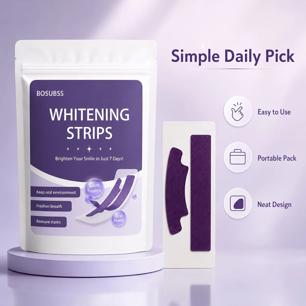 Professional Teeth Whitening Strips for a Radiant Smile