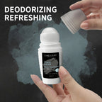 4-Piece Aluminum-Free Roll-On Deodorant Set for Men