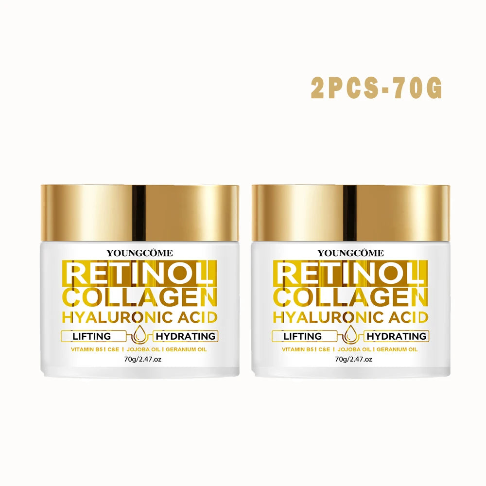 Anti-Aging Retinol Collagen Moisturizing Face Cream - 12