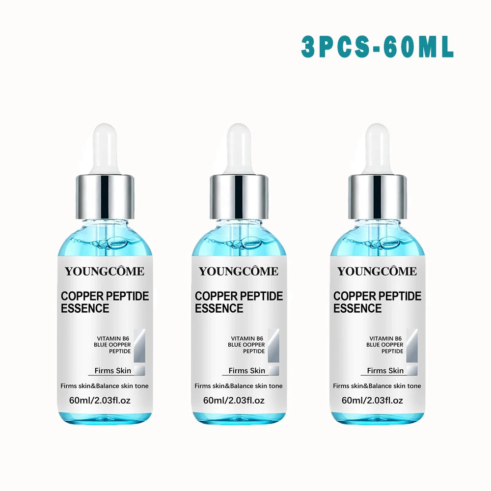 Copper Peptide Firming Face Serum for Youthful Skin - 14