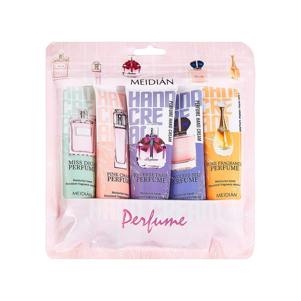 Moisturizing Plant Fragrance Hand Cream Set for Dry Skin