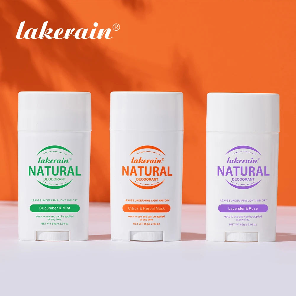 Natural Long-Lasting Solid Deodorant Balm - 2