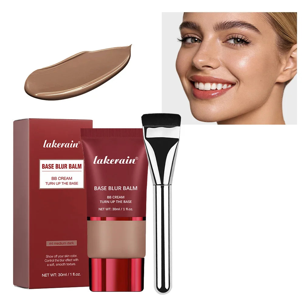 Blurring Foundation Balm with Applicator Brush - 22