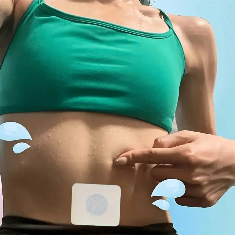Slimming Belly Fat Burning Patches - 10