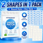 Invisible Hydrocolloid Acne Pimple Patches