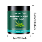 Rosemary Mint Hair Mask for Repair and Shine