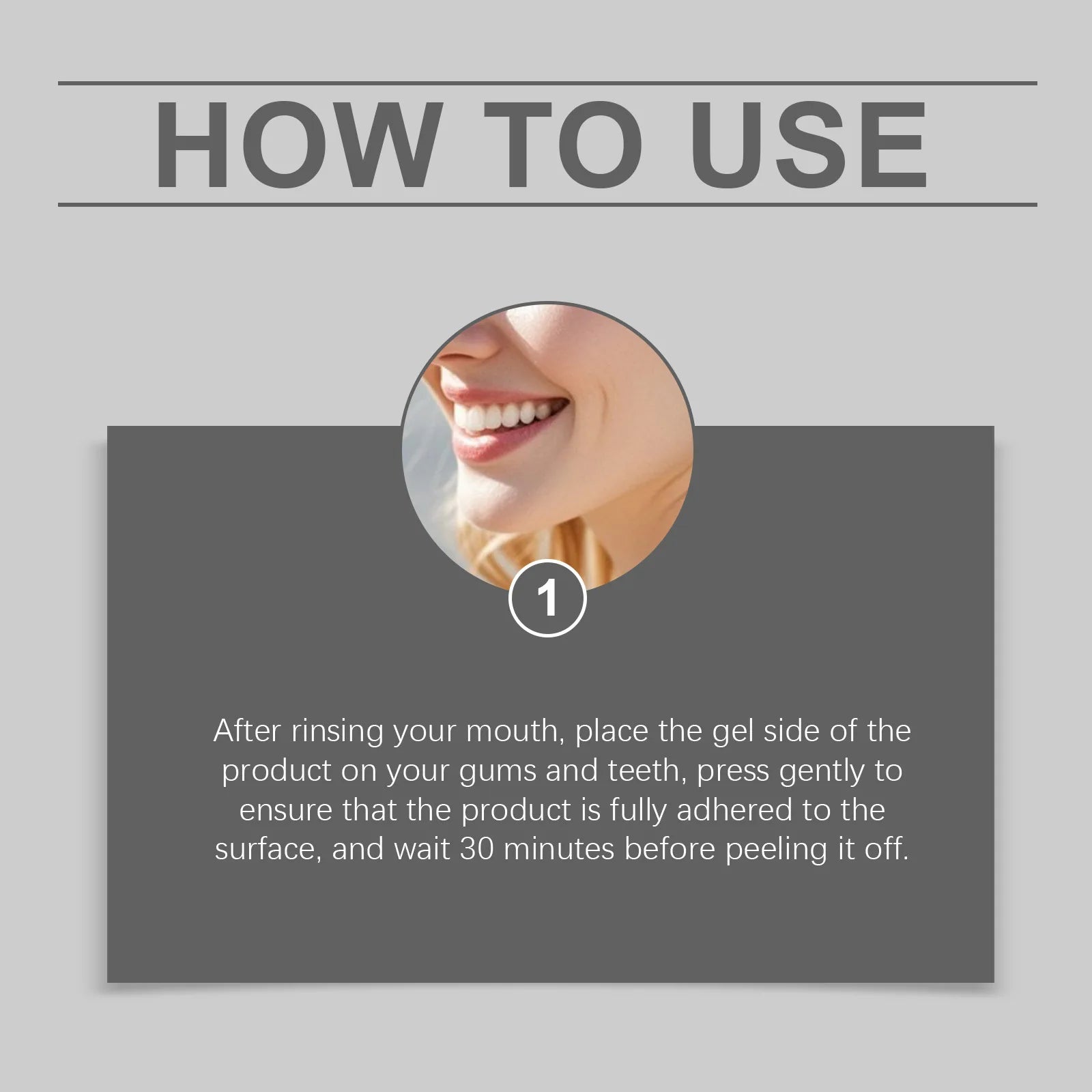 Flexible Teeth Whitening Smile Strips for Daily Oral Care - 5
