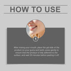 Flexible Teeth Whitening Smile Strips for Daily Oral Care