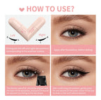 Waterproof Double-Wing Eyeliner Stamp for Perfect Wings