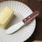Stainless Steel Butter Knife and Cream Spreader