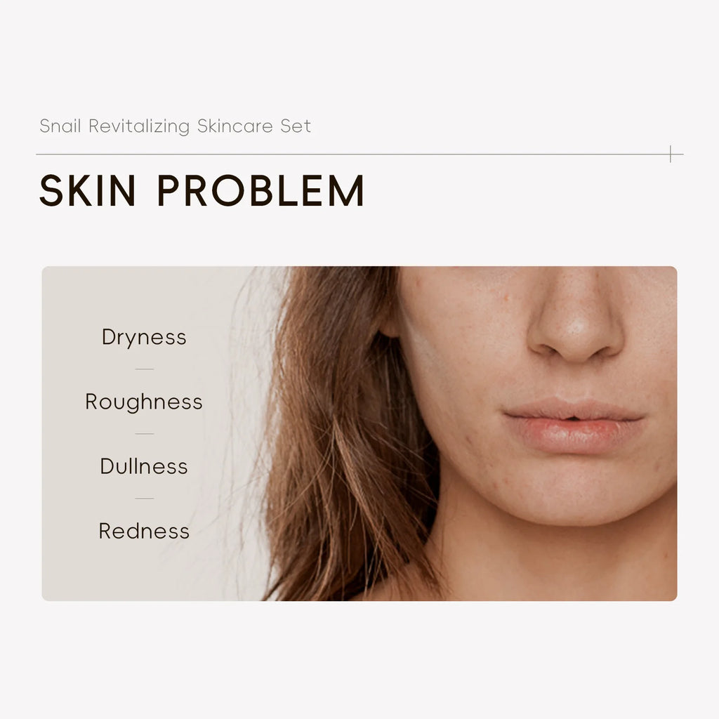 Snail Mucin Anti-Aging Skin Care Set