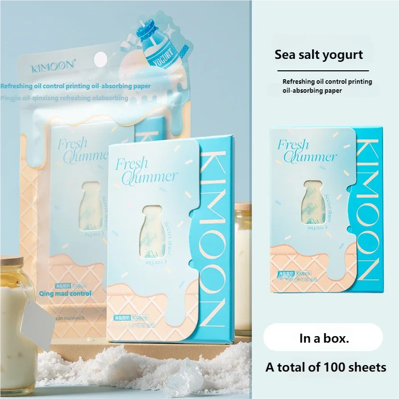 Oil-Absorbing Face Blotting Wipes for Shine Control - 8