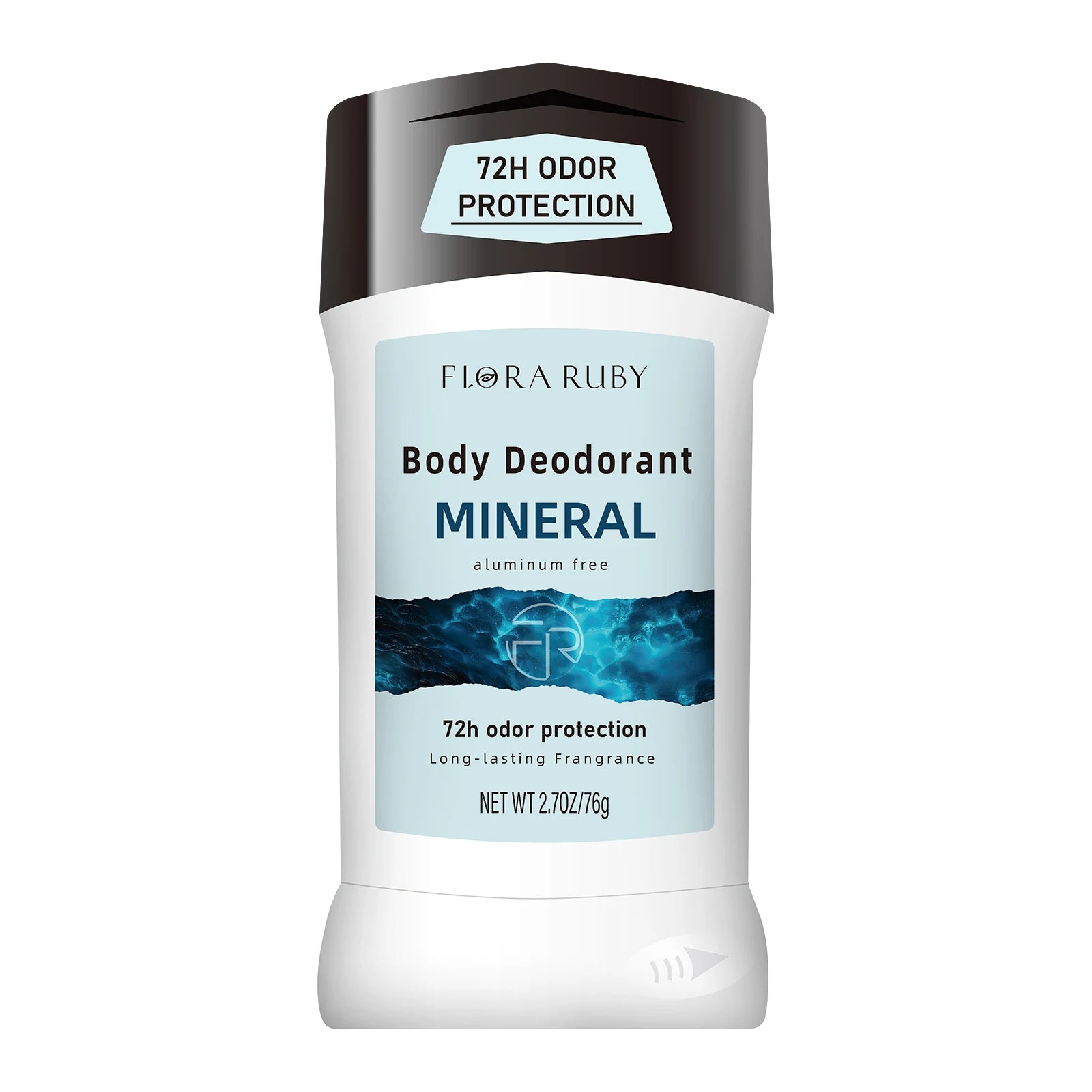 Long-Lasting Mineral Deodorant Stick for All-Day Freshness