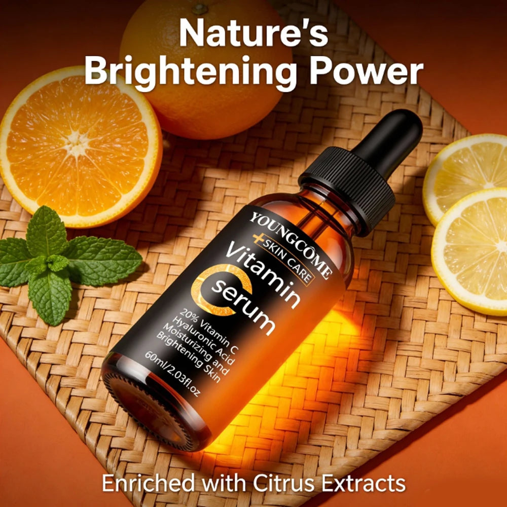 Brightening Vitamin C Serum for Radiant Hydrated Skin - 6