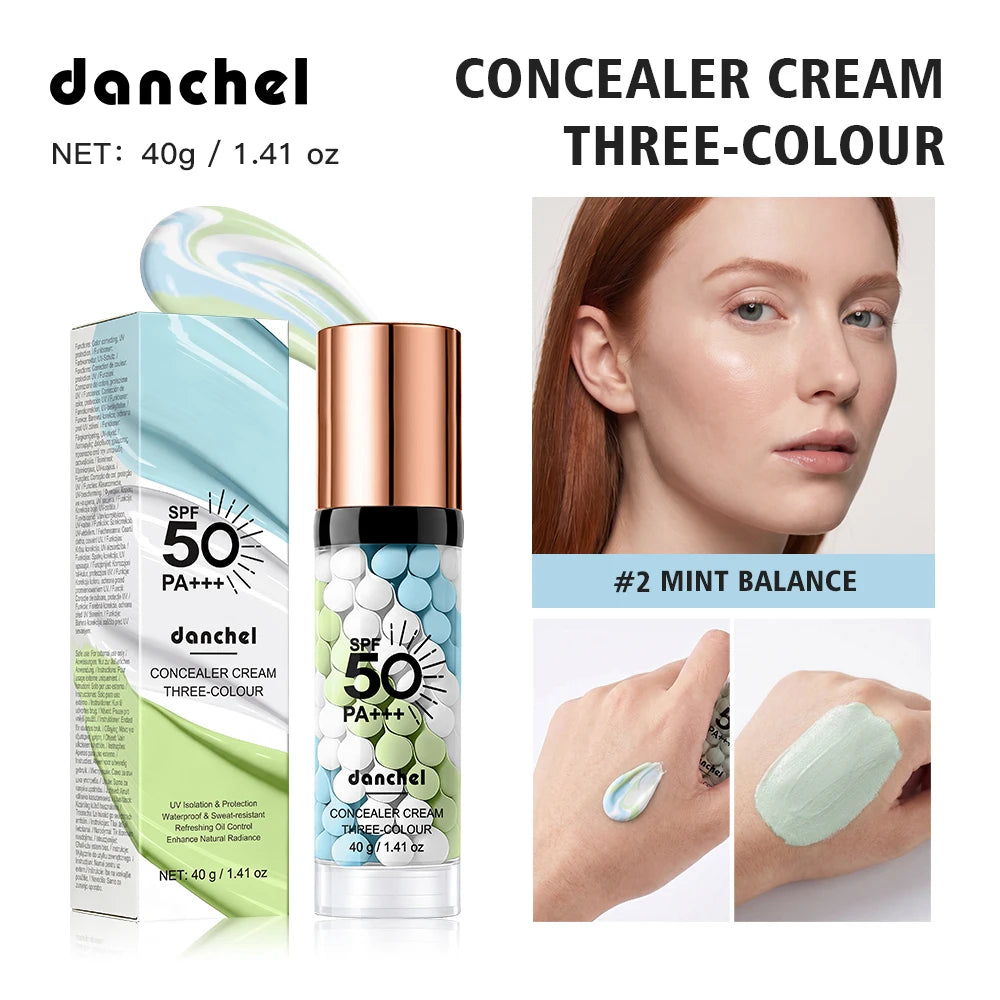 3-in-1 Color Correcting Makeup Primer with SPF 50