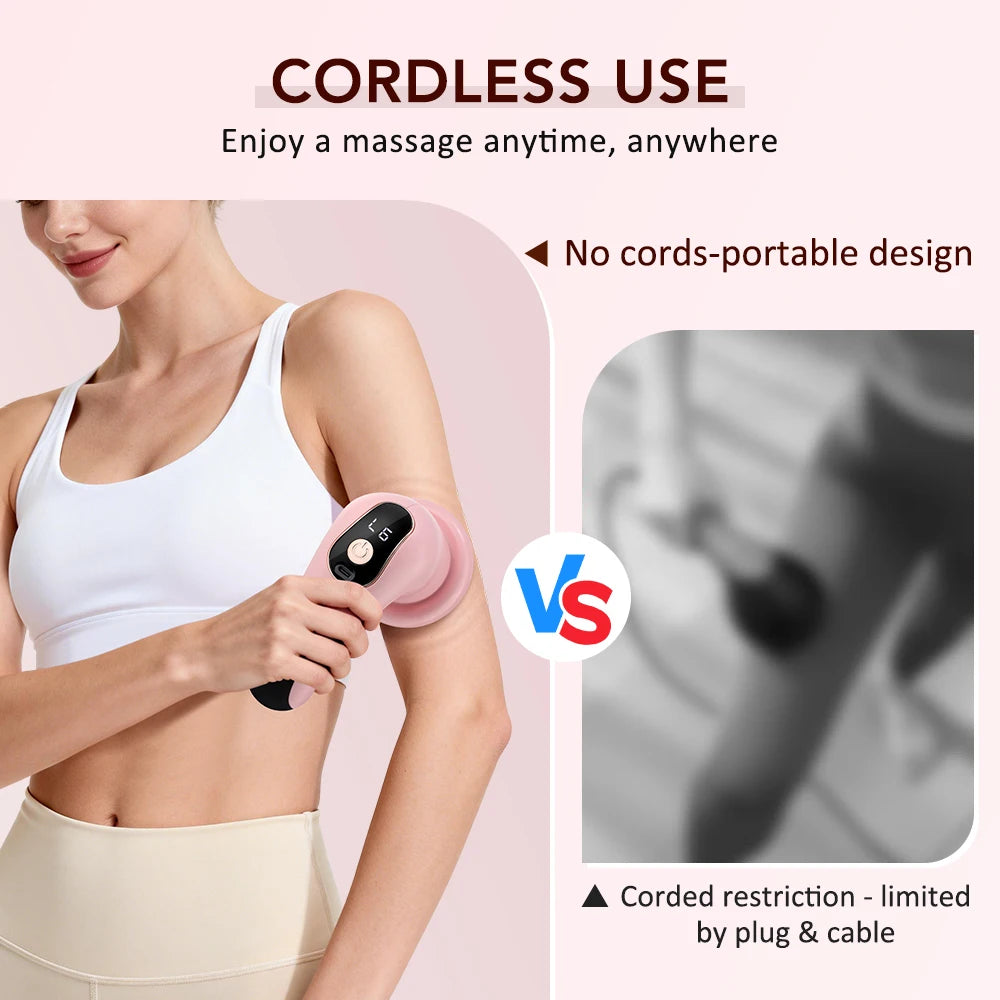 Portable Cordless Full Body Sculpting Massage Device - 12