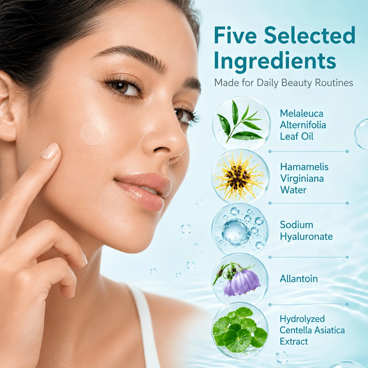Invisible Hydrocolloid Acne Patch Set for Fast Blemish Healing - 9