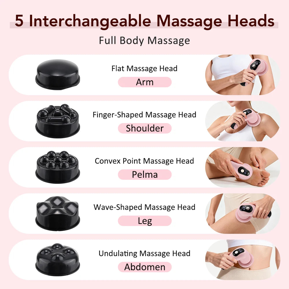 Portable Cordless Full Body Sculpting Massage Device