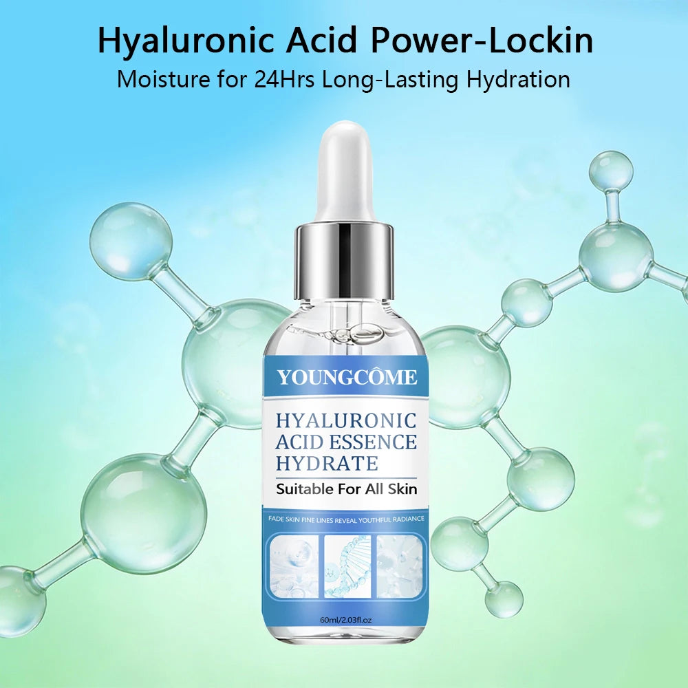 Hydrating Hyaluronic Acid Collagen Face Serum - 8