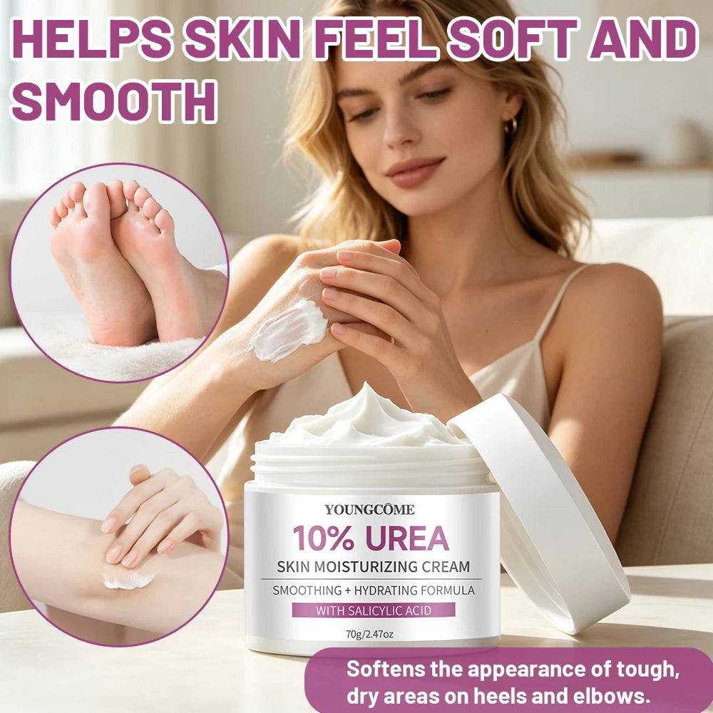 10% Urea Repair Cream for Dry Cracked Skin