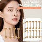 Invisible Nose Contouring and Shaping Patches