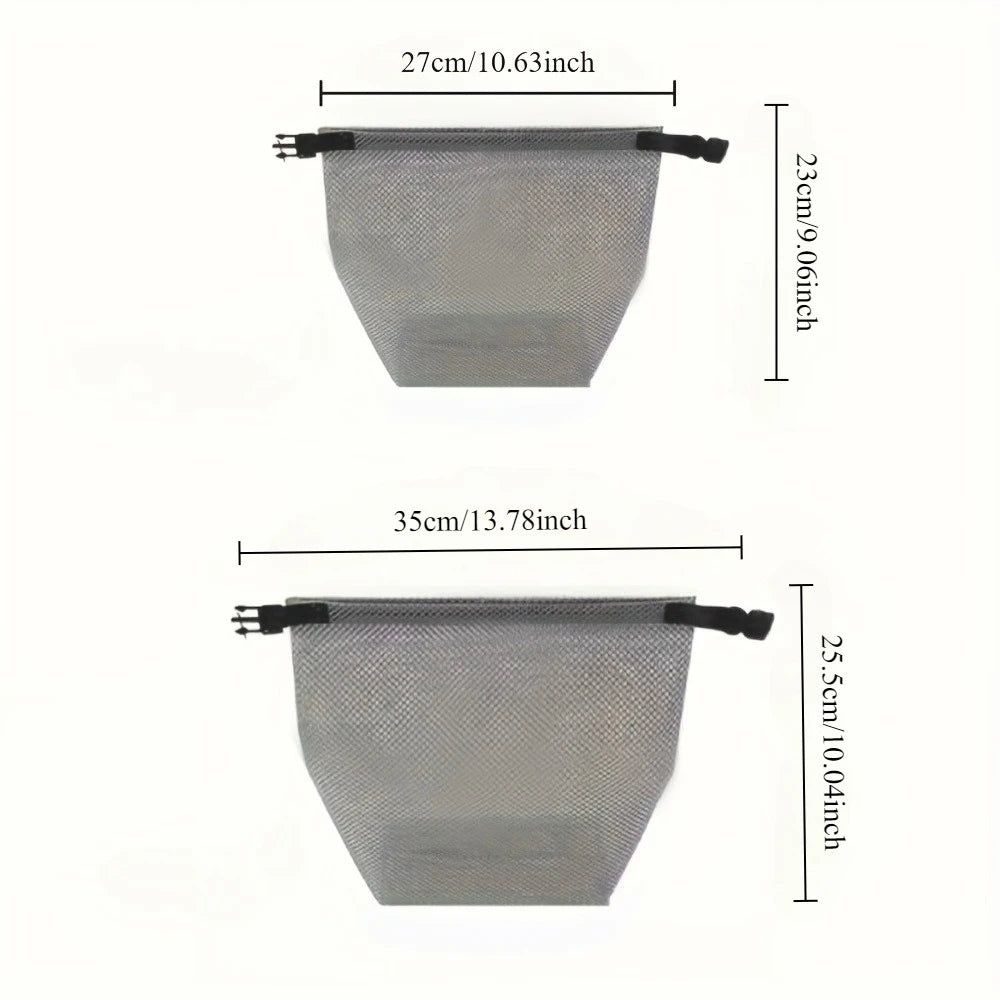 Waterproof Mesh Travel Storage Pouch Set - 6